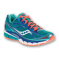 saucony ride 7 women's blue