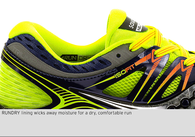saucony iso series