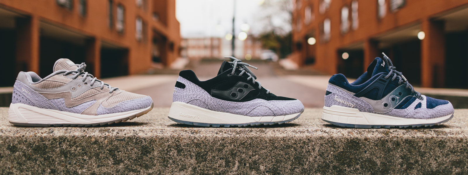 Saucony Originals Dirty Snow Pack