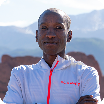 Sam Chelanga.