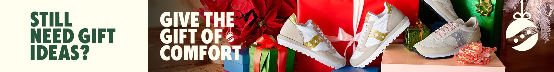 Still need ideas? Give the Gift of Comfort.