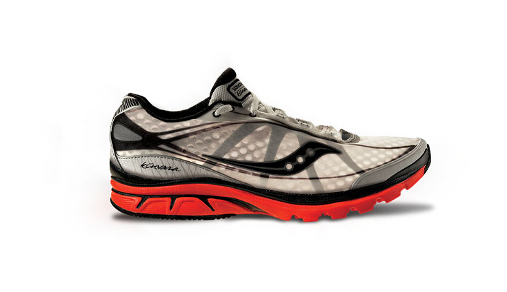 Saucony kinvara deals history