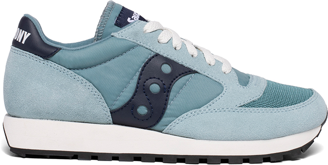 saucony jazz teal