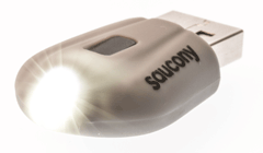 Saucony USB Light Technology