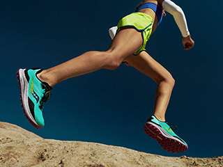 Saucony Women's shoes and apparel