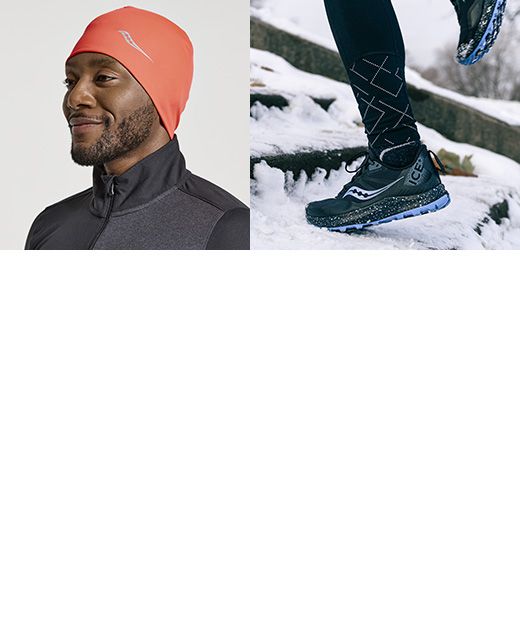 A person wearing a hat.