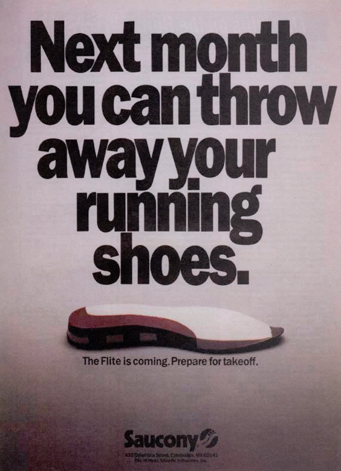 Saucony outlet logo meaning