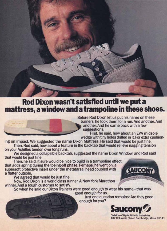 Saucony shoes history store