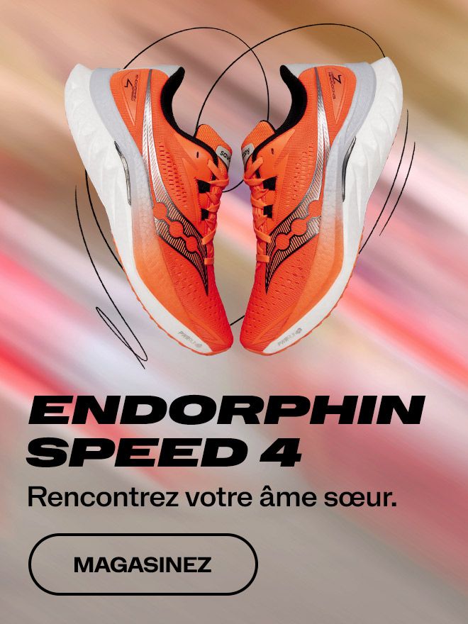 Endorphin Speed 4. Rencontrez votre âme sœur. Magasinez.