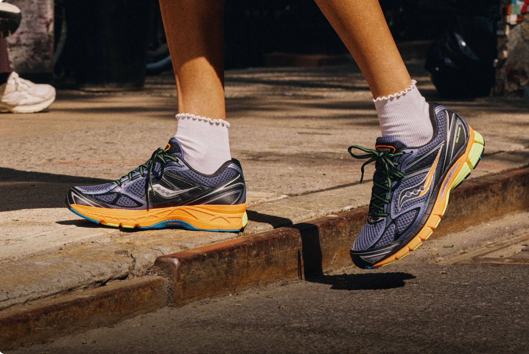 Saucony Chausseurs Technologie rétro.