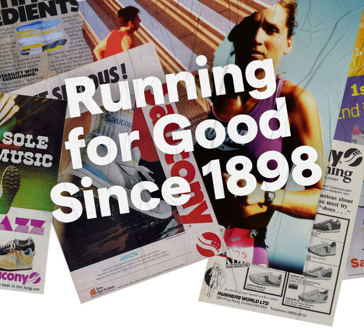 Saucony deals originals history