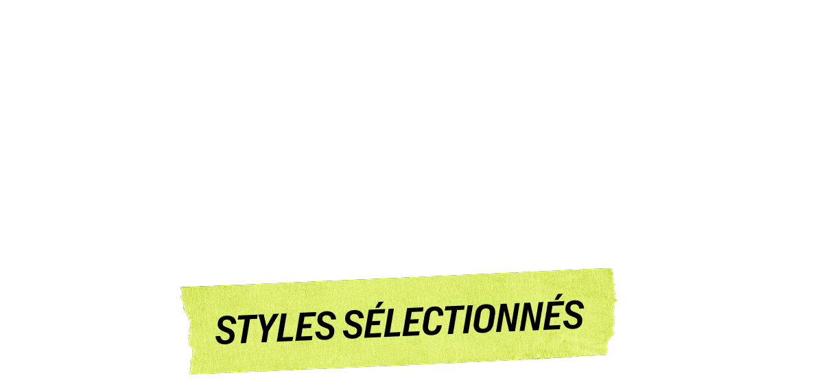 Magasinez la vente d'hiver