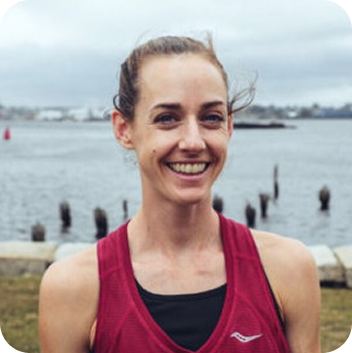 Molly Huddle.