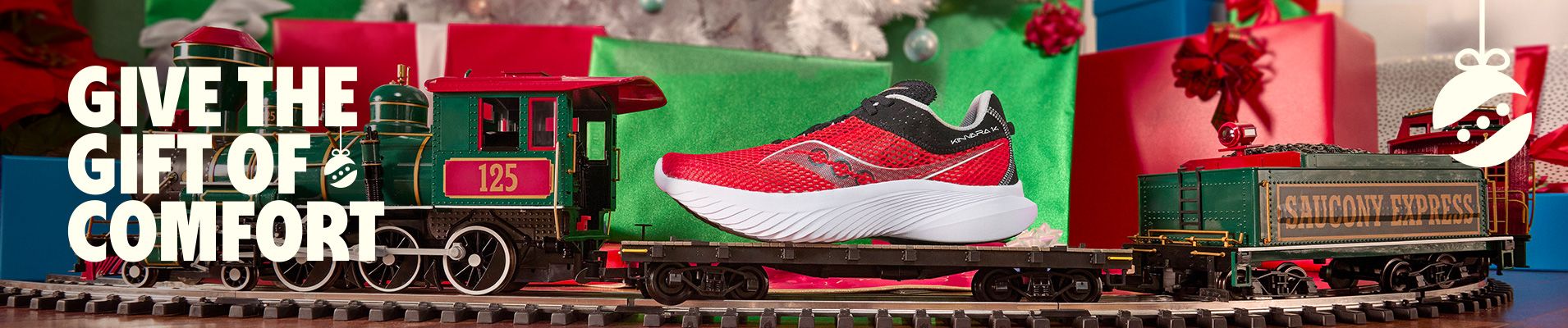 Give the Gift of Comfort.