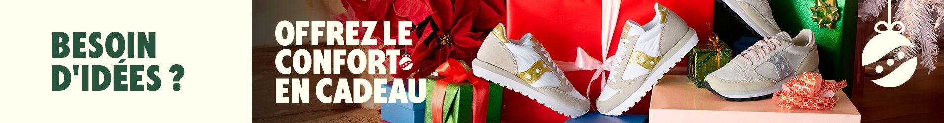 Besoin d'idées ? Offrez le confort en cadeau.