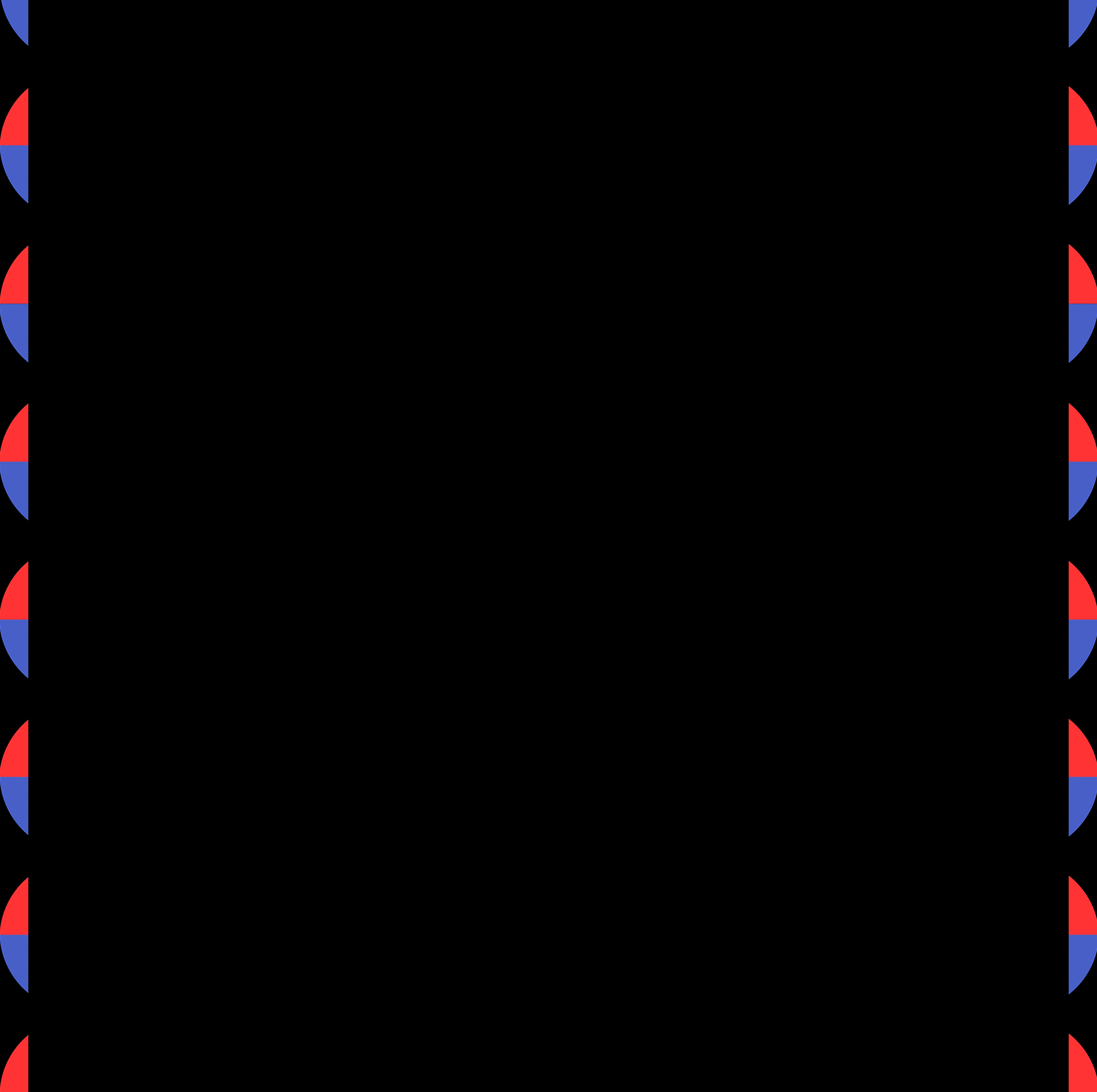Colorful background of shapes
