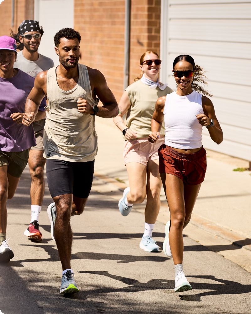 Runners in Guide 19s