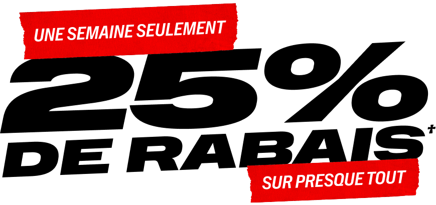 <span class='visually-hidden'>25% de rabais</span>