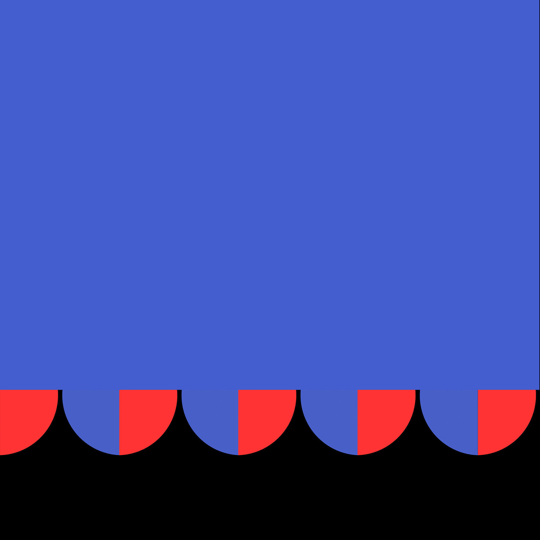 Colorful background of shapes