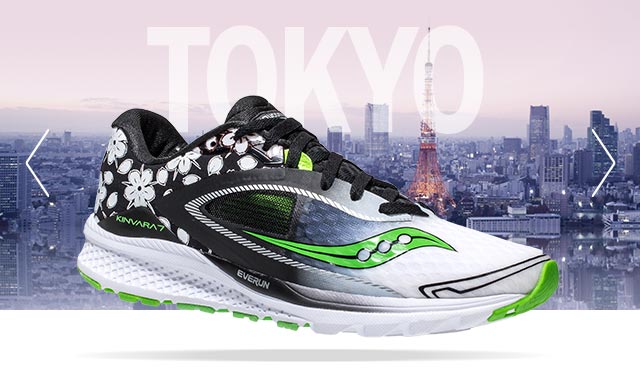 saucony kinvara 7 tokyo