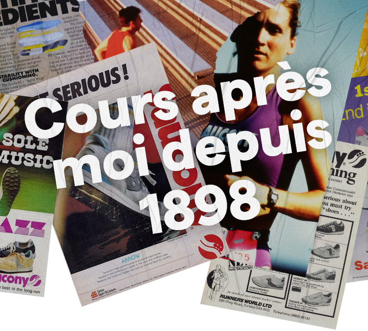 L'histoire de Saucony - Concepteur et fabricant de chaussures | Saucony