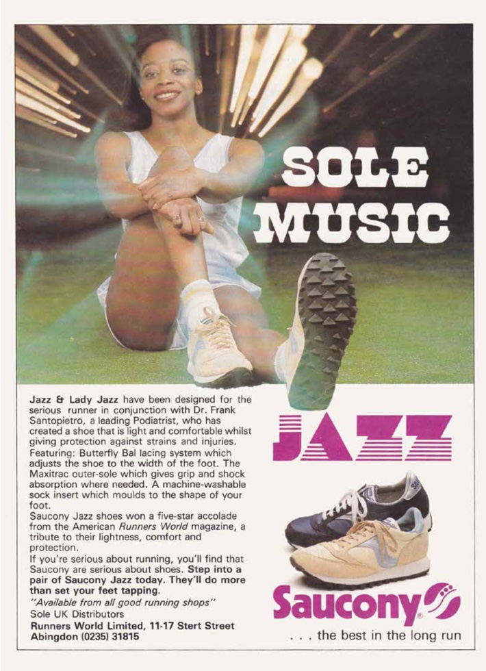 Saucony best sale sneakers history