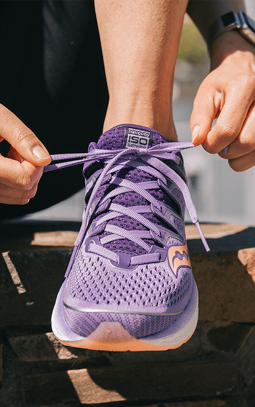 saucony triumph iso violet