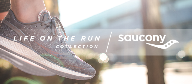 saucony life on the run