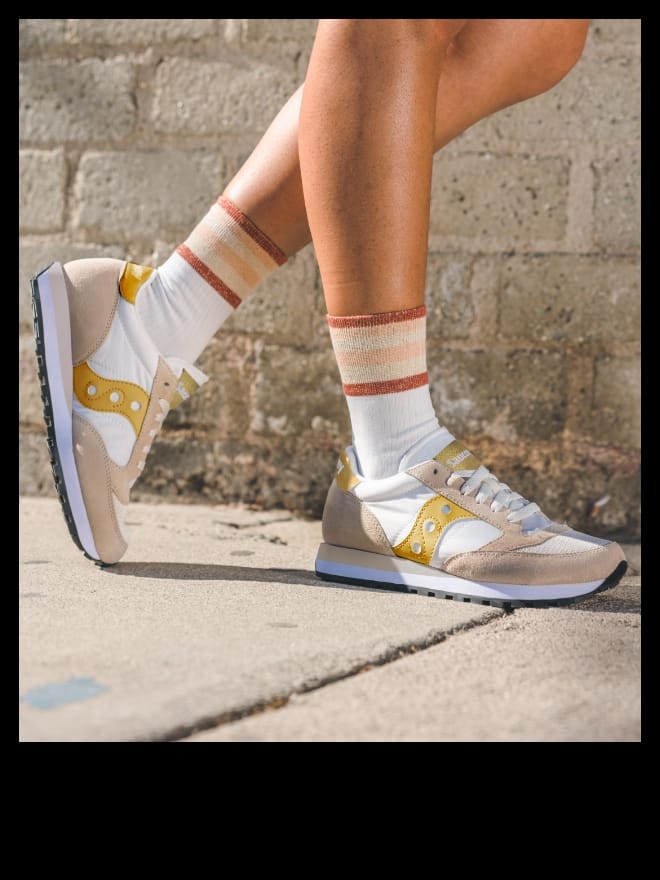 Jazz Original White | Gold