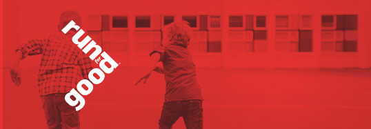 Run for Good banner