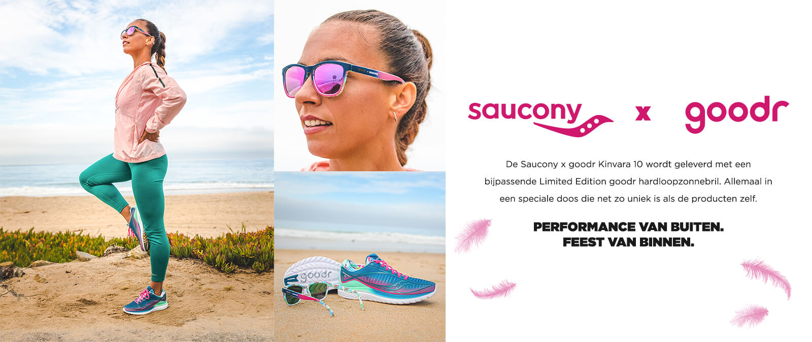 Saucony x goodr