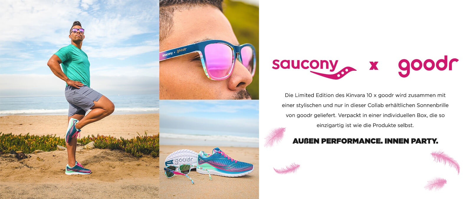 Saucony x goodr