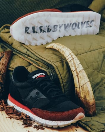 Saucony x Raised By Wolvrs Jazz 81