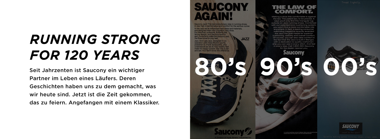 Running Strong For 120 Years