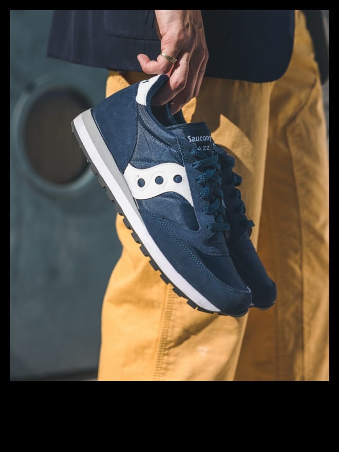Jazz Original  Navy | White