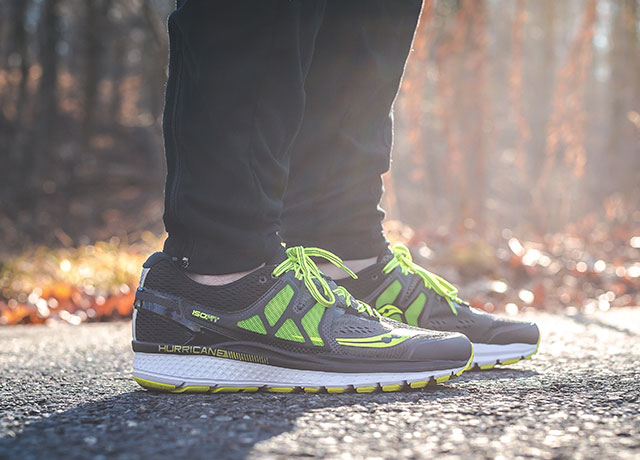 saucony hurricane iso 3 sneaker