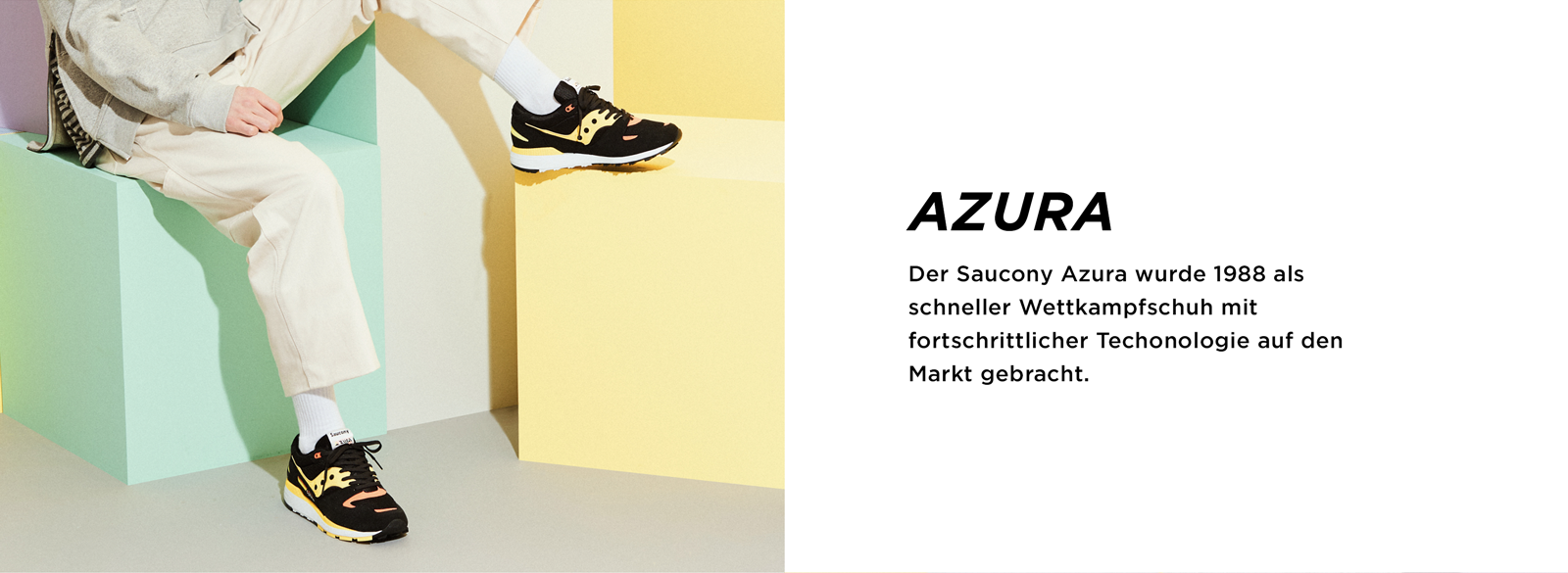 Saucony Azura Released In 1988
