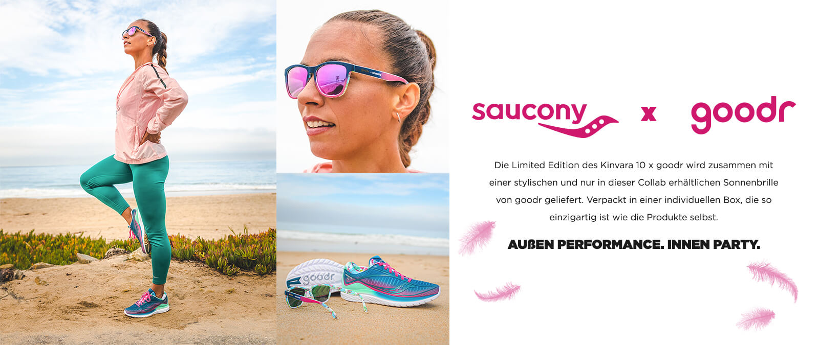 Saucony x goodr