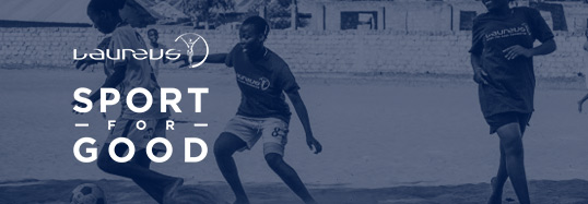 Laureus banner