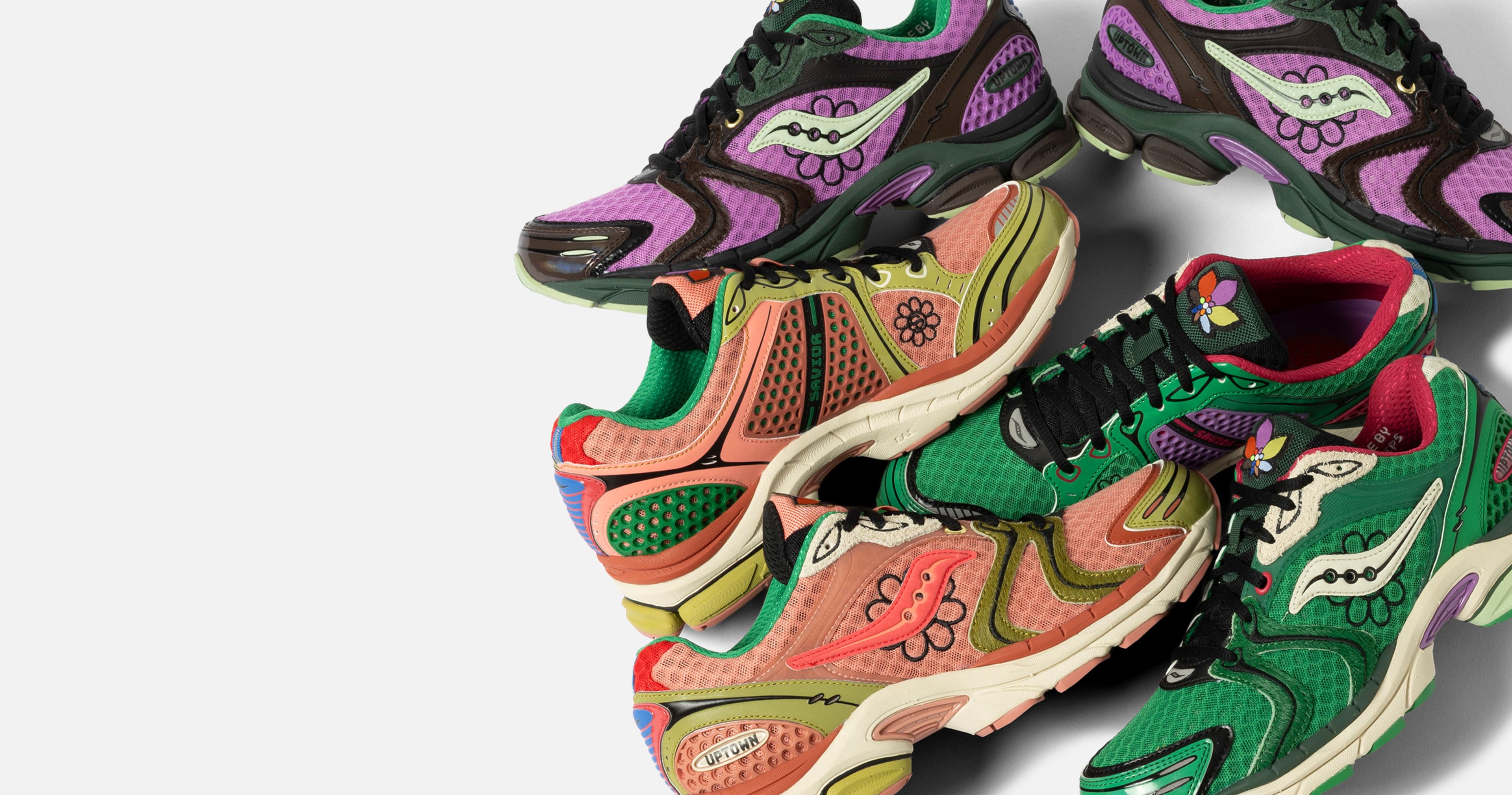 Shop Jae Tips x Saucony ProGrid Triumph 4