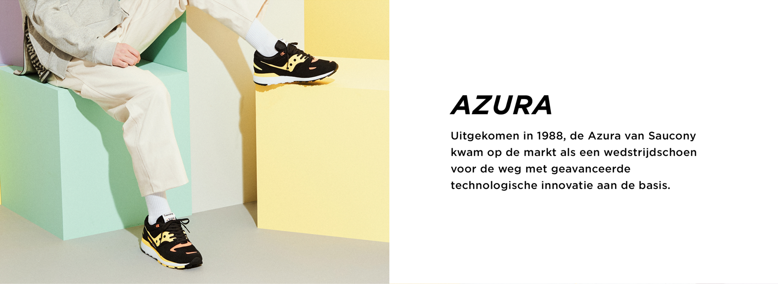 Saucony Azura Released In 1988