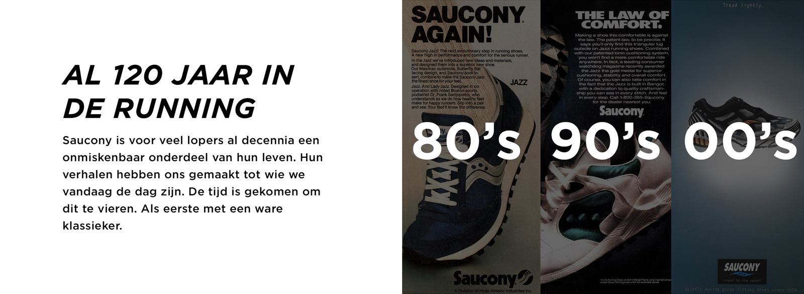 Running Strong For 120 Years