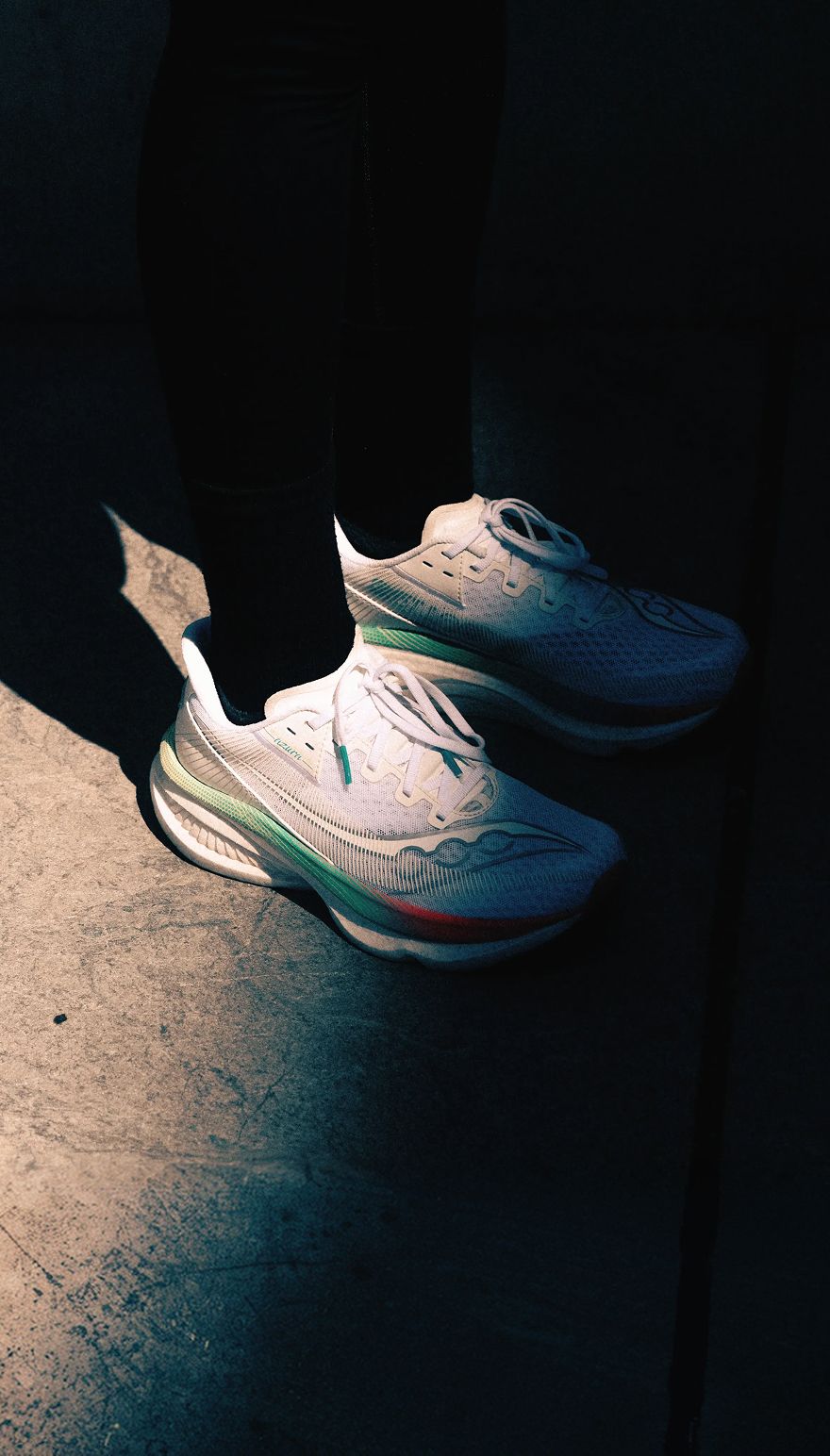 Saucony Endorphin Azura shoes.