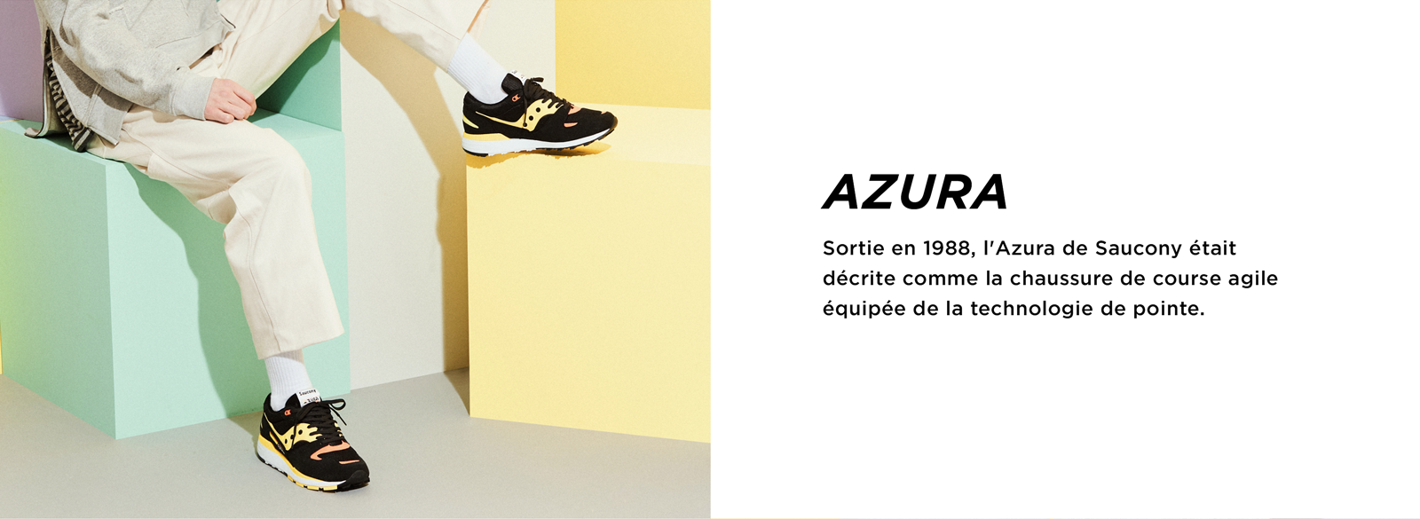 Saucony Azura Released In 1988