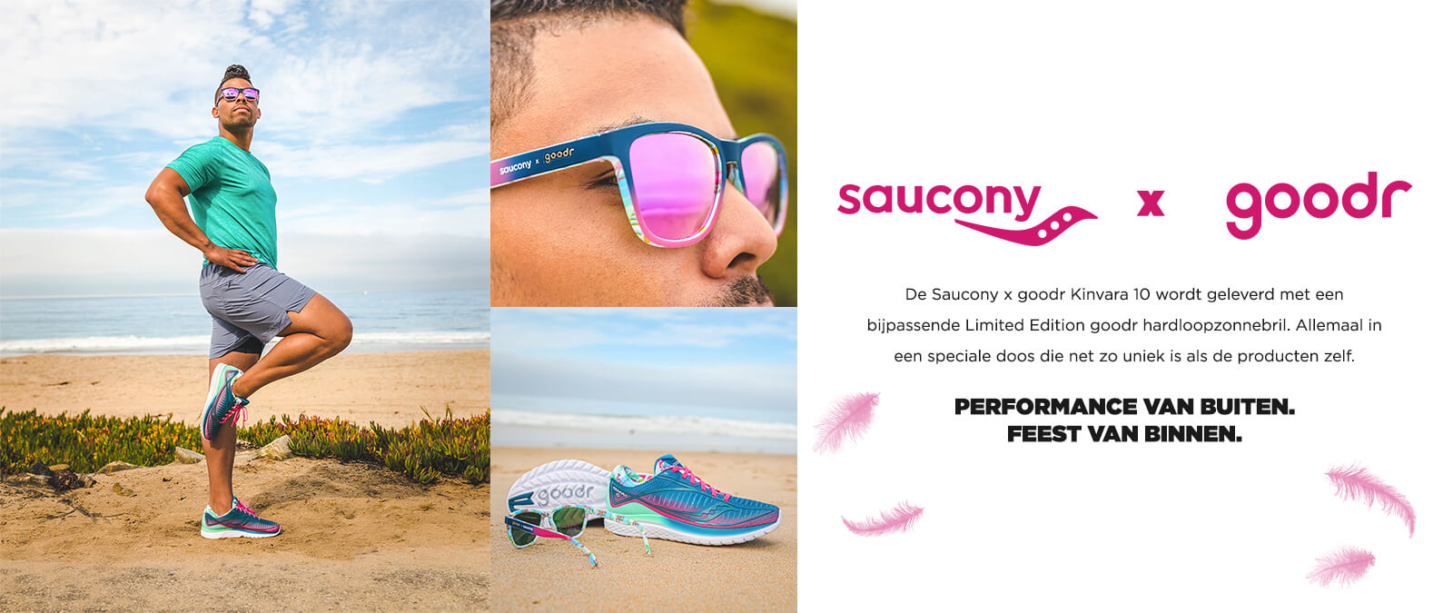 Saucony x goodr