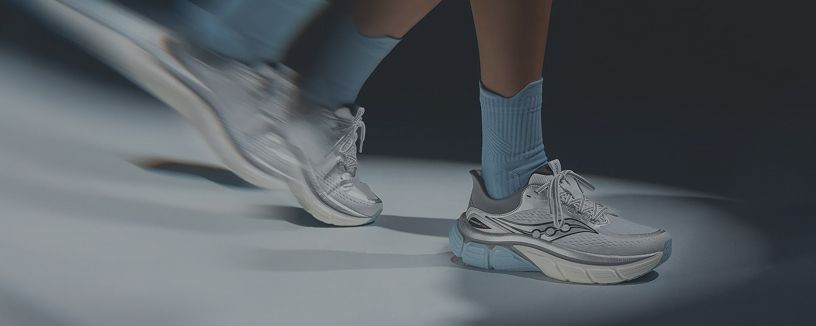 Saucony Paramount Max shoes.