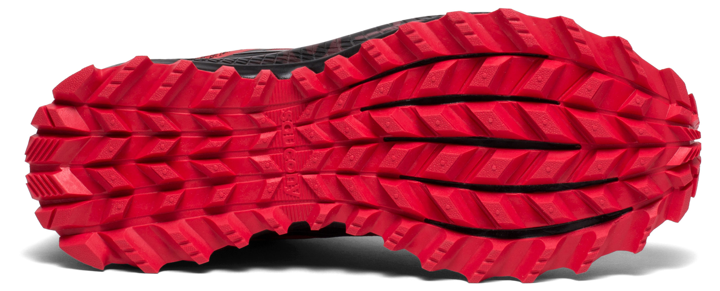 Outsole view of the Peregrine ISO