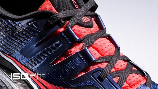 Saucony Ride ISO with ISO Fit technology