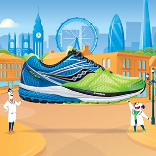 Saucony - Everun