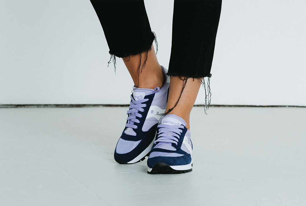 Saucony jazz original on feet deals